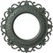 Ekena Millwork Orrington Medallion (Canopies up to 6 5/8"), 13 1/4"OD x 6 5/8"ID x 1 1/8"P, Cloud Burst Crackle CM13ORCBC - alternate 1